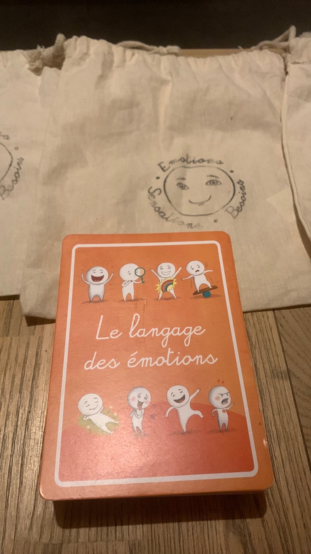 Cartes de jeux psychopédagogie, Ophalen of Verzenden, Zo goed als nieuw
