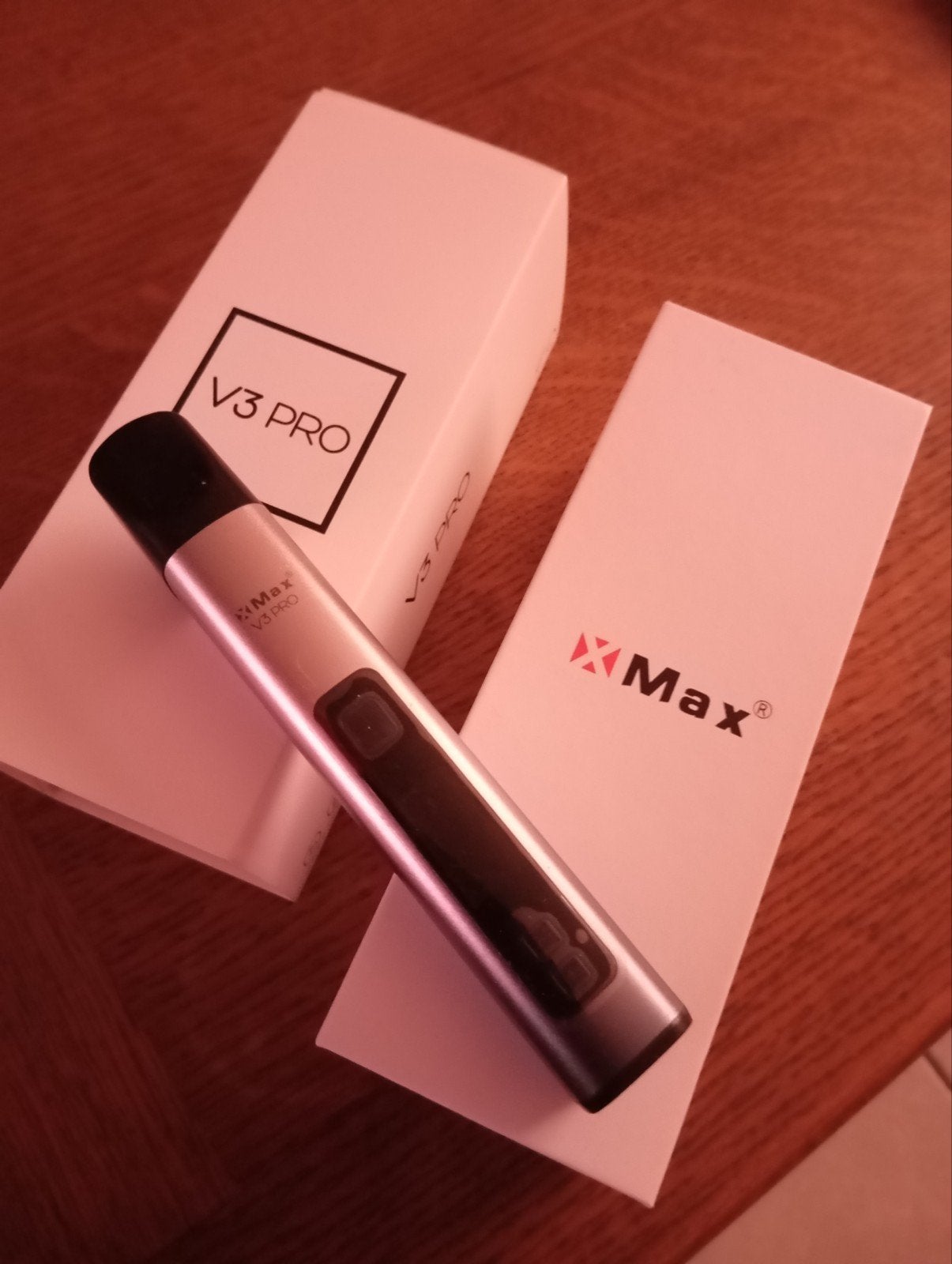 vaporisateur x max v3pro, Ophalen, Zo goed als nieuw