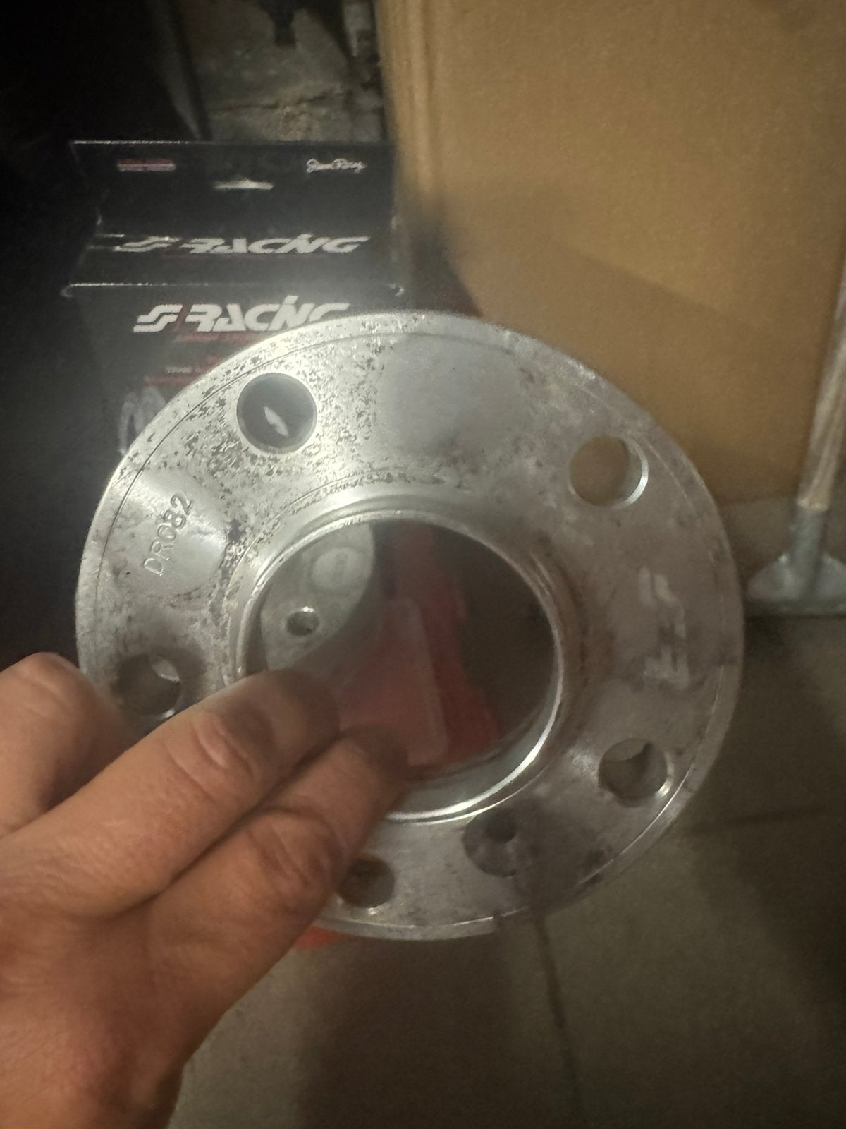 Cales 2cm bmw e60 5x120 servies 1 an, Autos : Pièces & Accessoires, Pneus & Jantes, Enlèvement