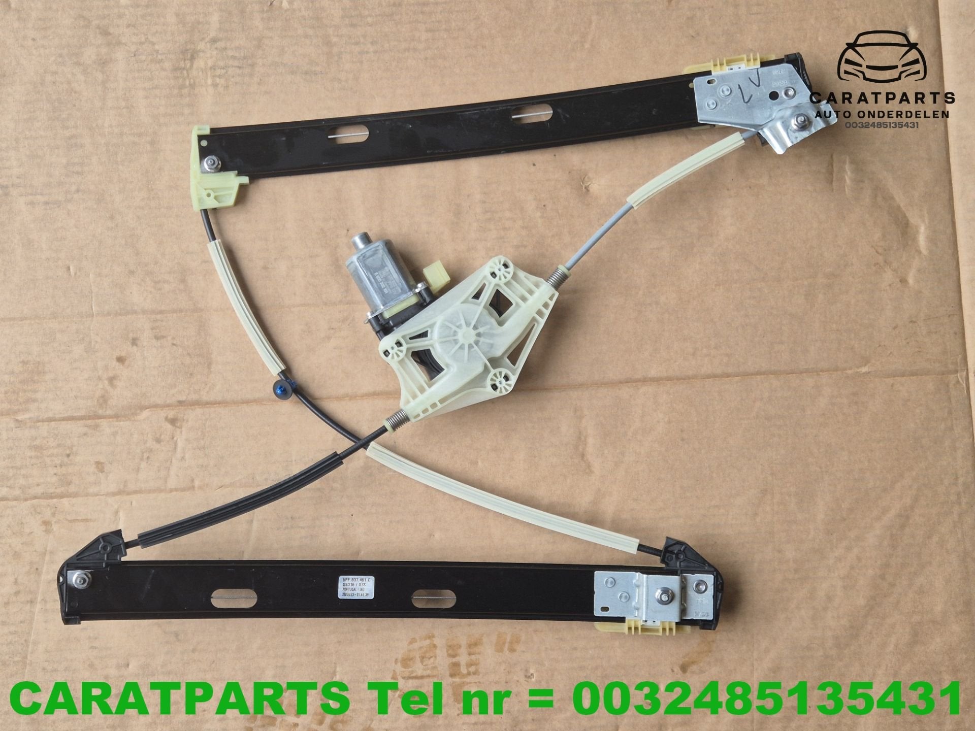 5FF837461C Cupra Formentor raammechaniek Formentor raammotor, Auto-onderdelen, Gebruikt, Autovia A-2, Km 585 585
08760  Martorell, ES