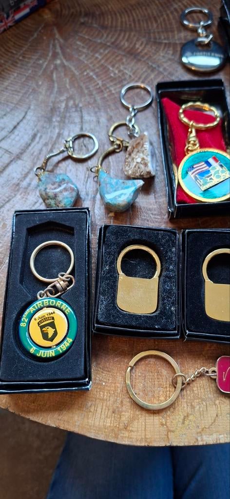 Lot sleutelhangers, Verzamelen, Ophalen of Verzenden