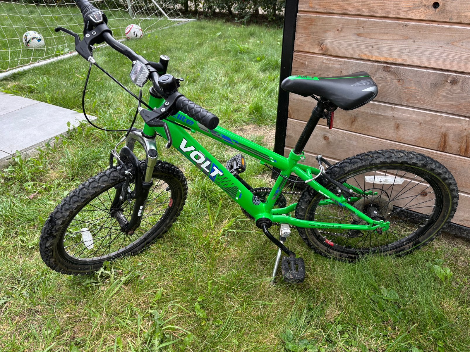 26 inch mountainbike, Ophalen, Zo goed als nieuw, 26 inch of meer, Handrem
