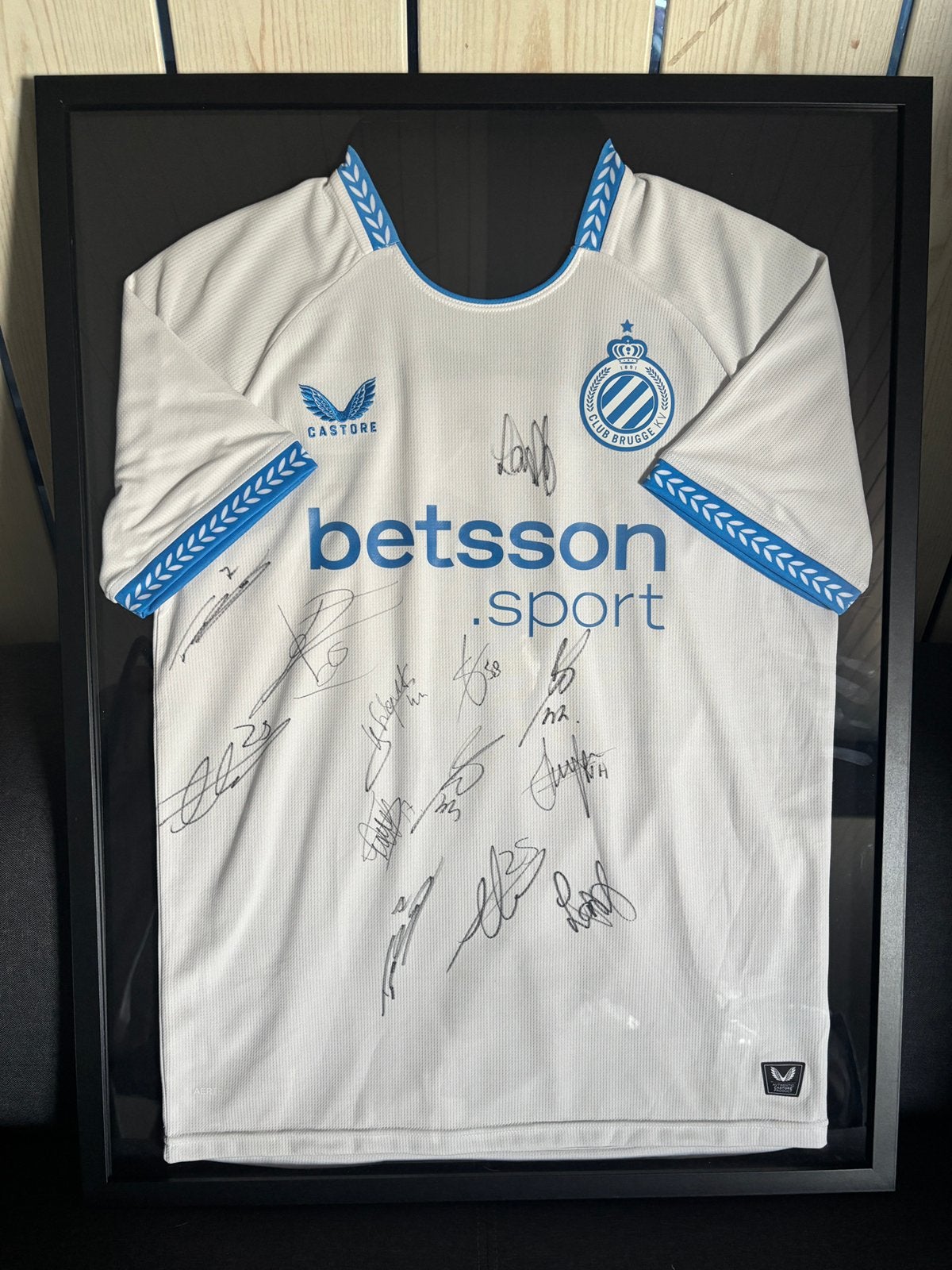 Gesigneerd truitje Club Brugge 2025 - 2026, Ophalen of Verzenden, Nieuw, Shirt