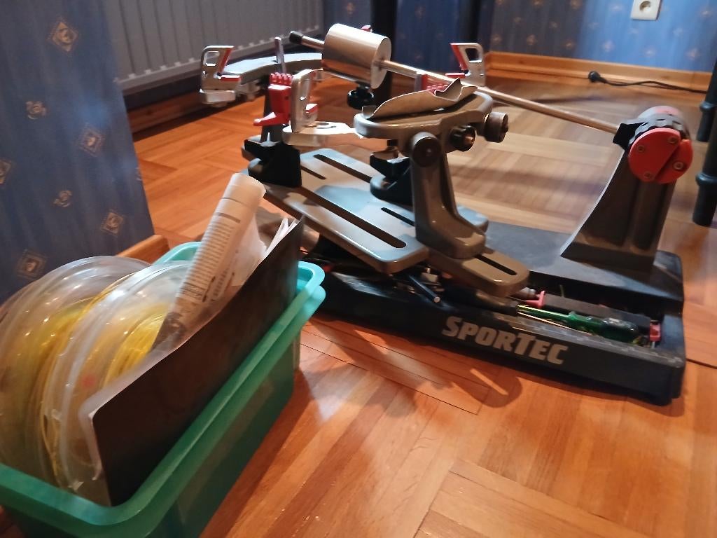 bespanmachine tennis, Enlèvement, Comme neuf, Autres types