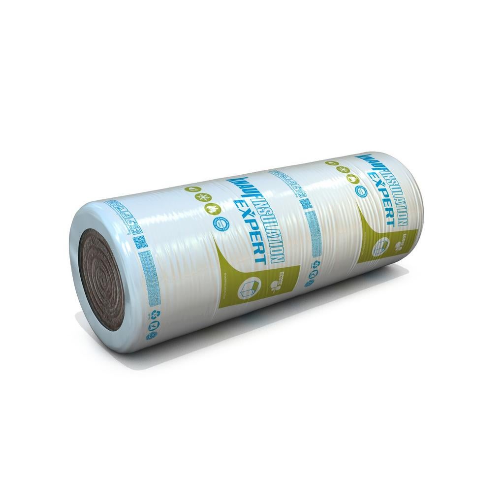 100m2 Glaswolisolatie, NIEUW 18CM DIK, Doe-het-zelf en Bouw, Isolatie en Afdichting, Ophalen