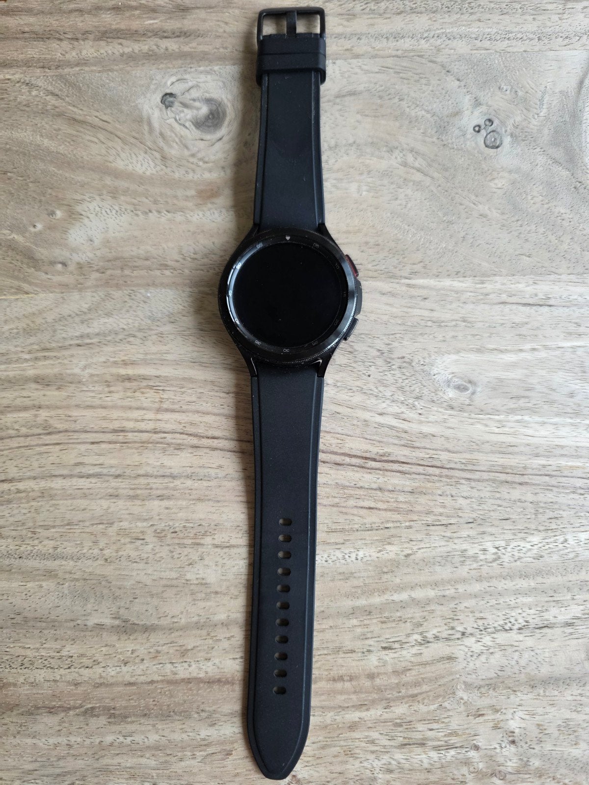 samsung galaxy watch 4 classic, Utilisé, Android, Noir, Enlèvement