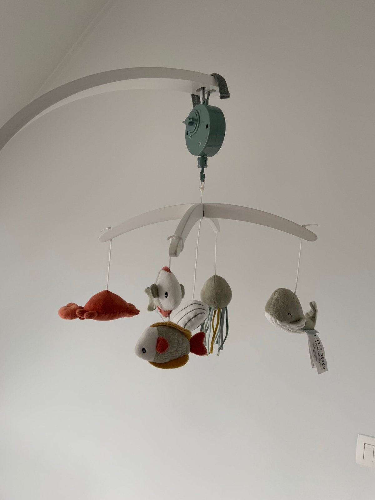 Mobiel Little Dutch, Kinderen en Baby's, Ophalen, Zo goed als nieuw, Little Dutch, Mobiel