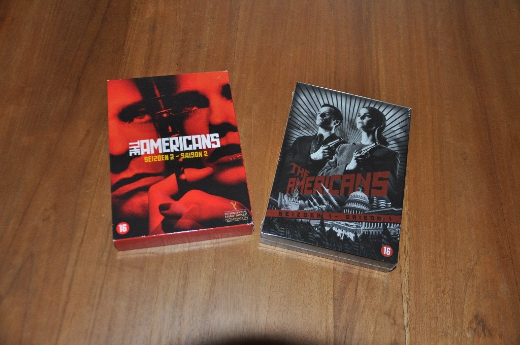 THE AMERICANS S1/S2, Cd's en Dvd's, Engels, Nederlands, Ophalen of Verzenden, Nieuw in verpakking