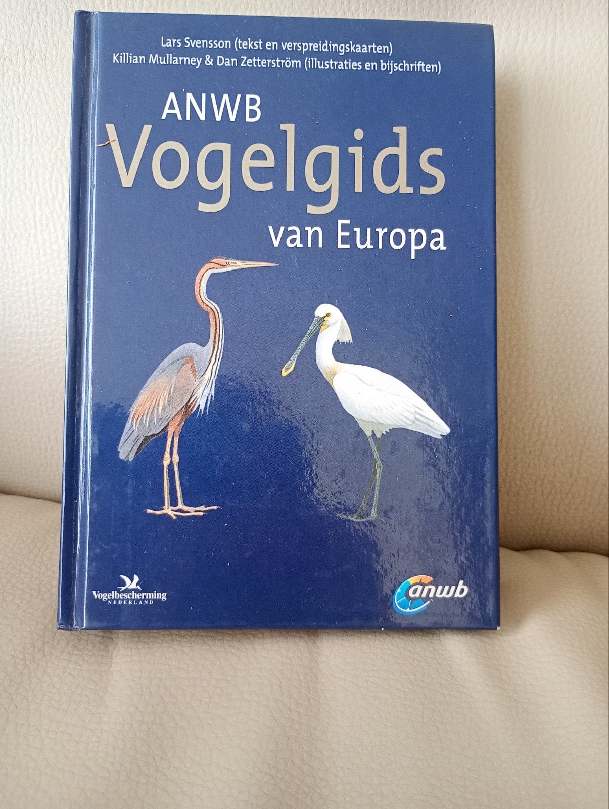 ANWB Vogelgids van Europa, Ophalen of Verzenden
