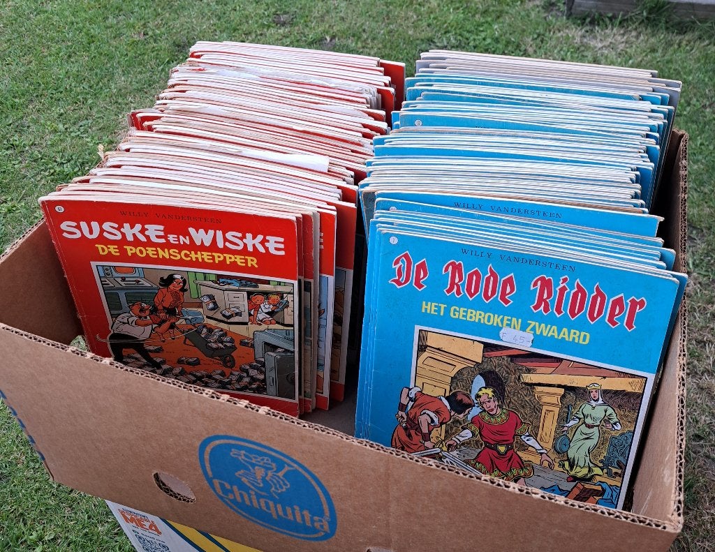 Strips, Boeken, Stripverhalen, Meerdere stripboeken, Ophalen, Gelezen