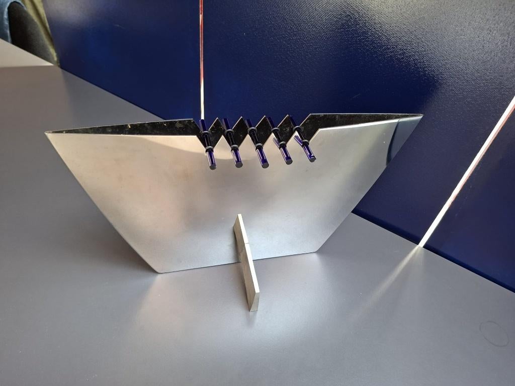 Ziggy vaas, design Leo Aerts, Alinea design, 1995, Antiek en Kunst, Kunst | Designobjecten, Ophalen of Verzenden