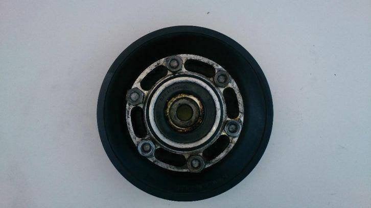 Kawasaki GPz750 tandwieldrager GPz 750 tandwielhouder drager, Ophalen of Verzenden, Gebruikt