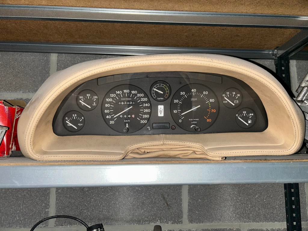 Compteur maserati Ghibli II 2.8 / 2.0 V6, Autos : Pièces & Accessoires, Enlèvement ou Envoi, Maserati