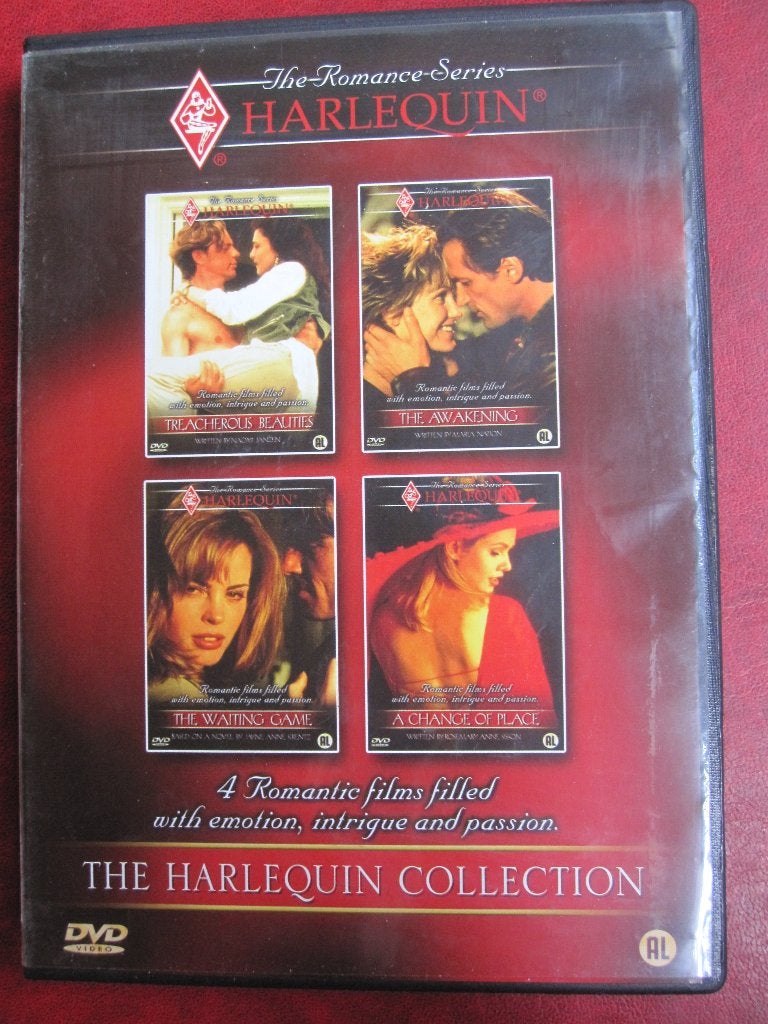 Harlequin 4 Romantic Film Selectie 3 (4 films op 1 DVD), Cd's en Dvd's, Dvd's | Drama, Engels, Alle leeftijden, Nederlands, Zo goed als nieuw