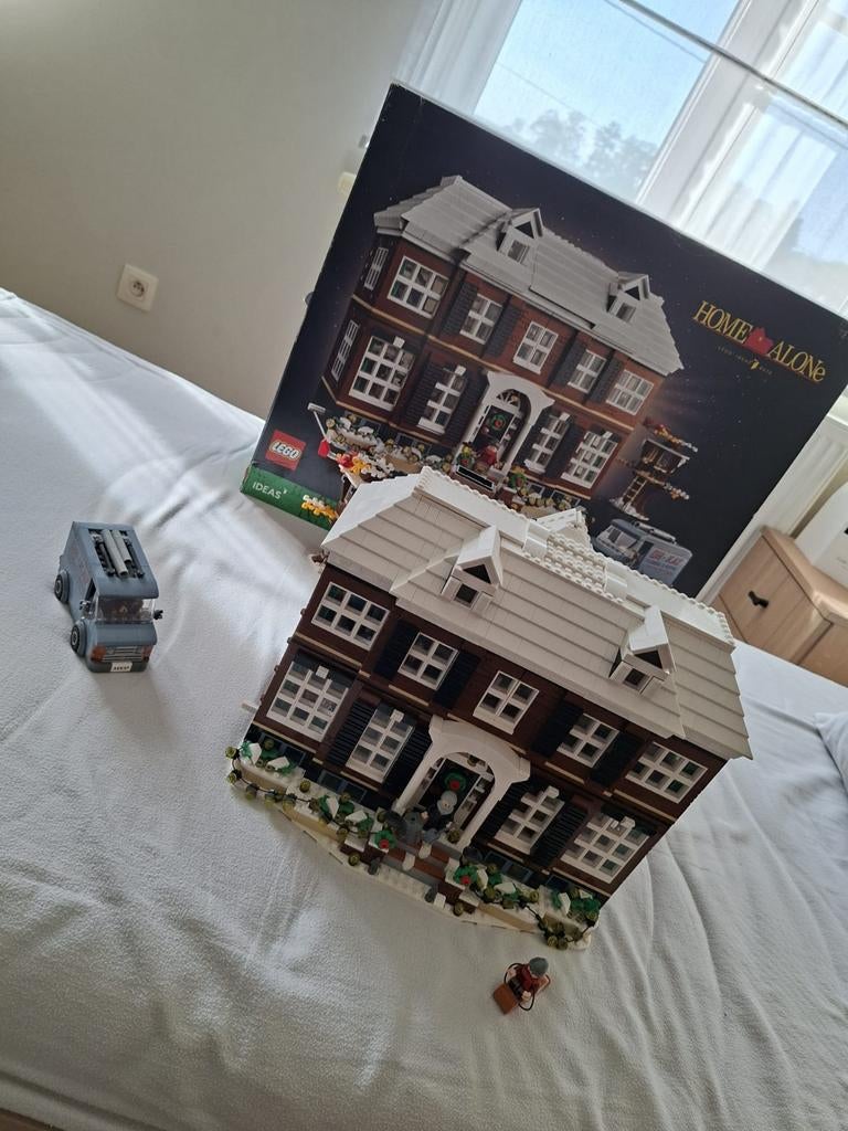 Home alone lego set, Ophalen