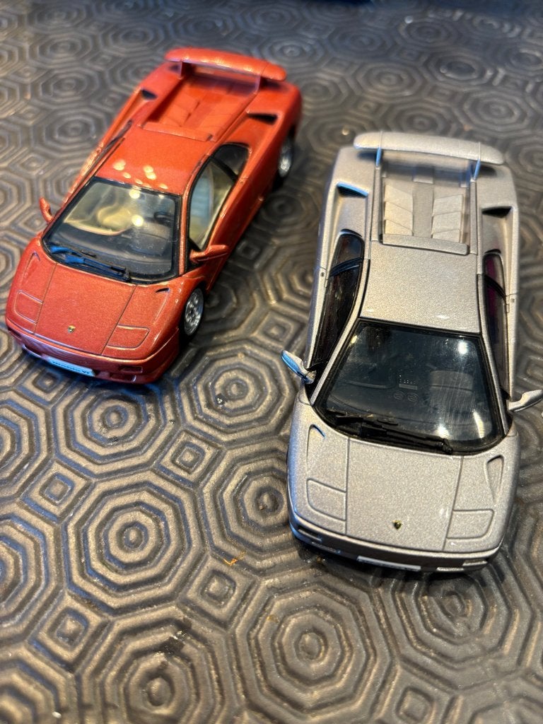 2 x décoration de voiture Lamborghini Diablo VT 1/43, Hobby & Loisirs créatifs, Voitures miniatures | 1:43, Enlèvement ou Envoi