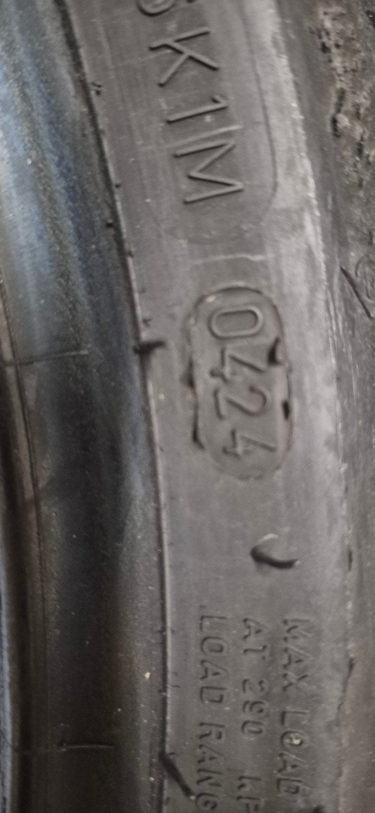 circuitbanden te koop Dunlop/Bridgestone, Ophalen