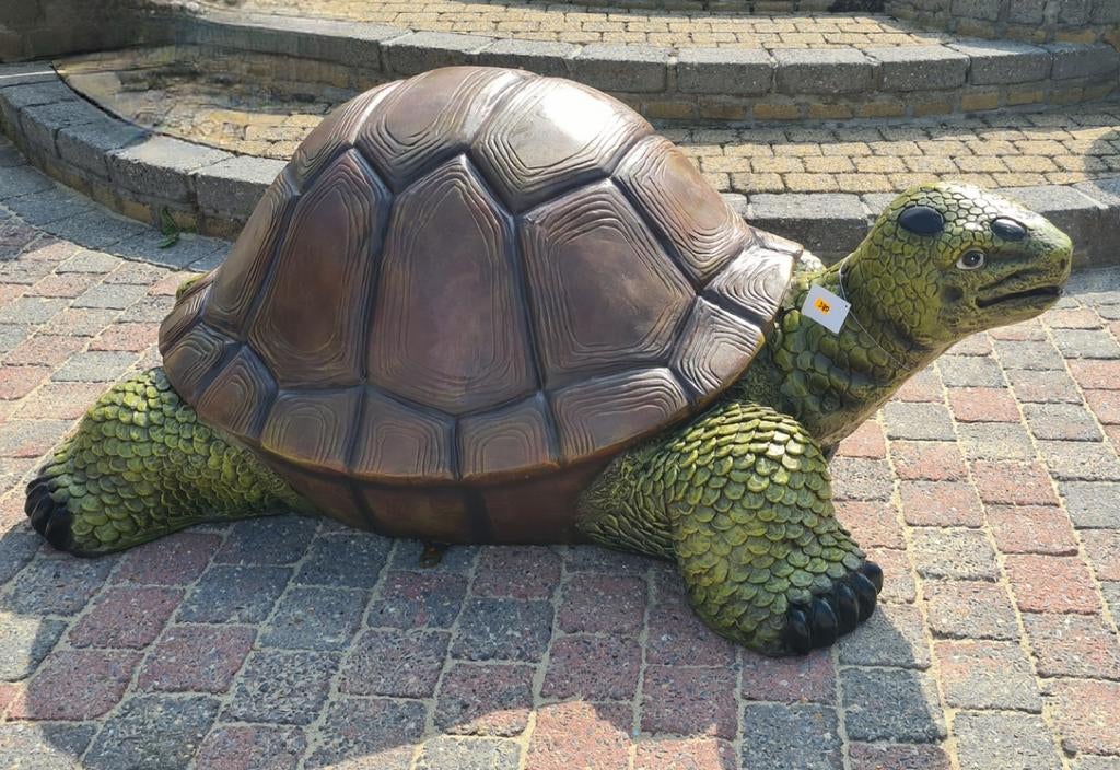 Mega grote Schildpad,  polyester, Enlèvement, Neuf, Synthétique, Animal