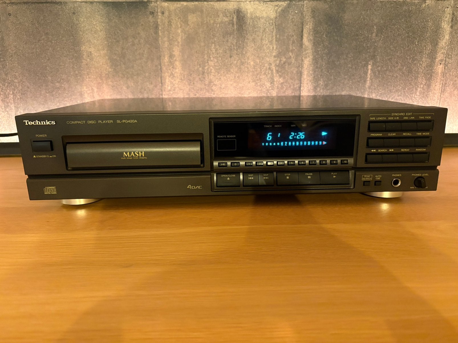 Technics SL-PG 420A  DEFECT, Audio, Tv en Foto, Ophalen of Verzenden, Gebruikt, Technics