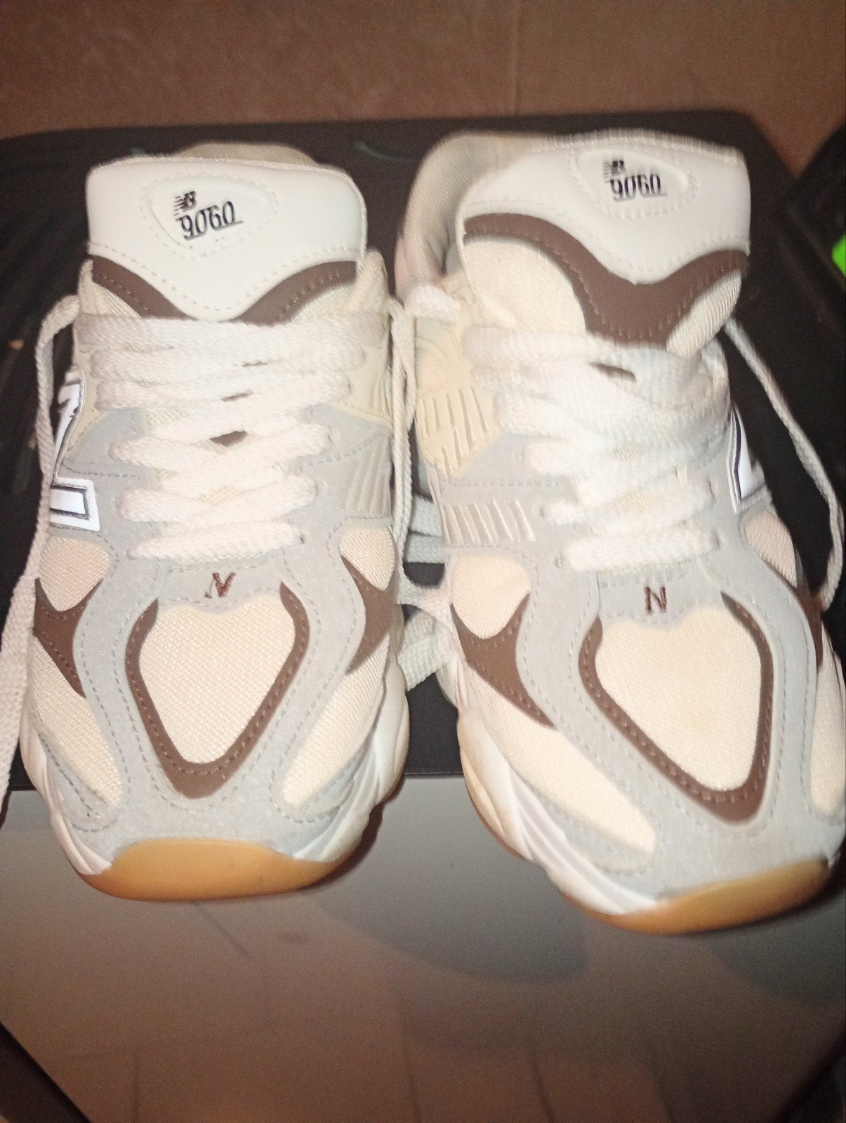 New balance 9060, Kleding | Heren, Nieuw, Ophalen of Verzenden, Sneakers, Wit