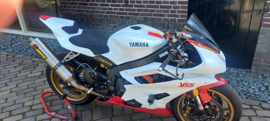 Yamaha R6 piste circuitmotor racer circuit motor, Motoren, Particulier