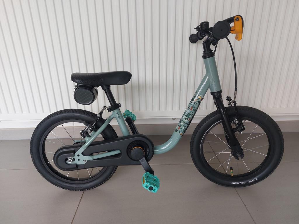 Vélo 14 draisienne btwin