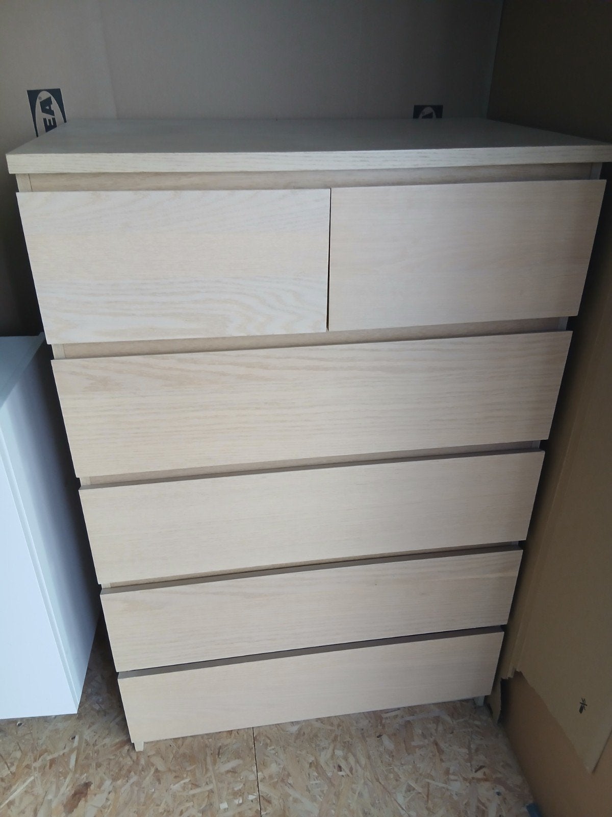 2 Meubles Tiroirs Ikea, Maison & Meubles, Armoires | Casiers, Enlèvement, Utilisé, Armoire