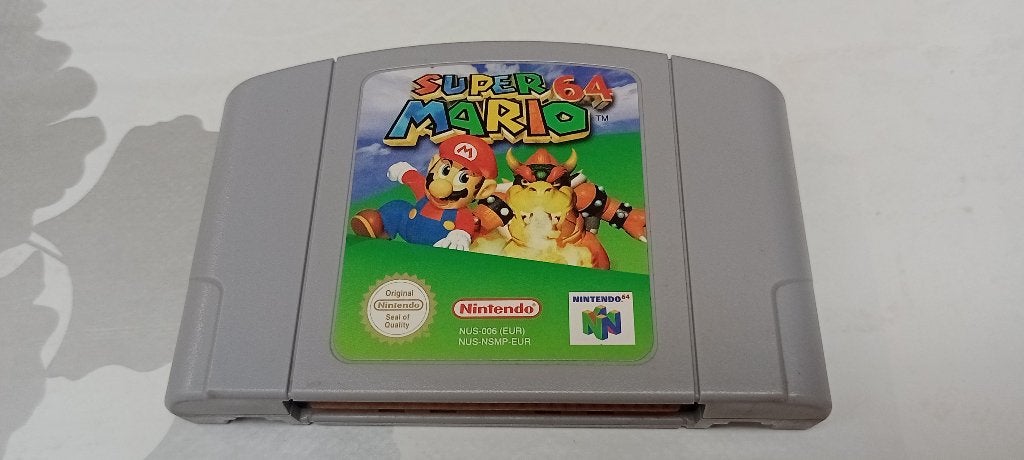 Super Mario 64 Nintendo 64 (N64) spel - PAL-cartridge (2e), Ophalen of Verzenden, Gebruikt, Platform