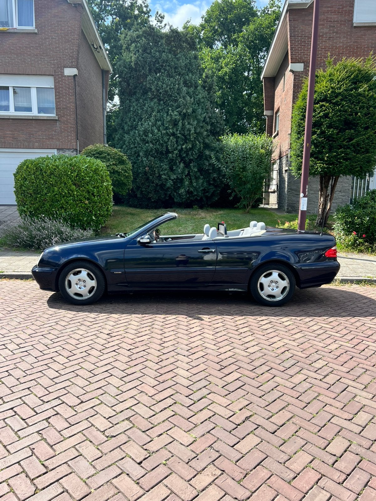 Mercedes-Benz 200 Compressor, Automaat, Cabriolet, Grijs, Particulier