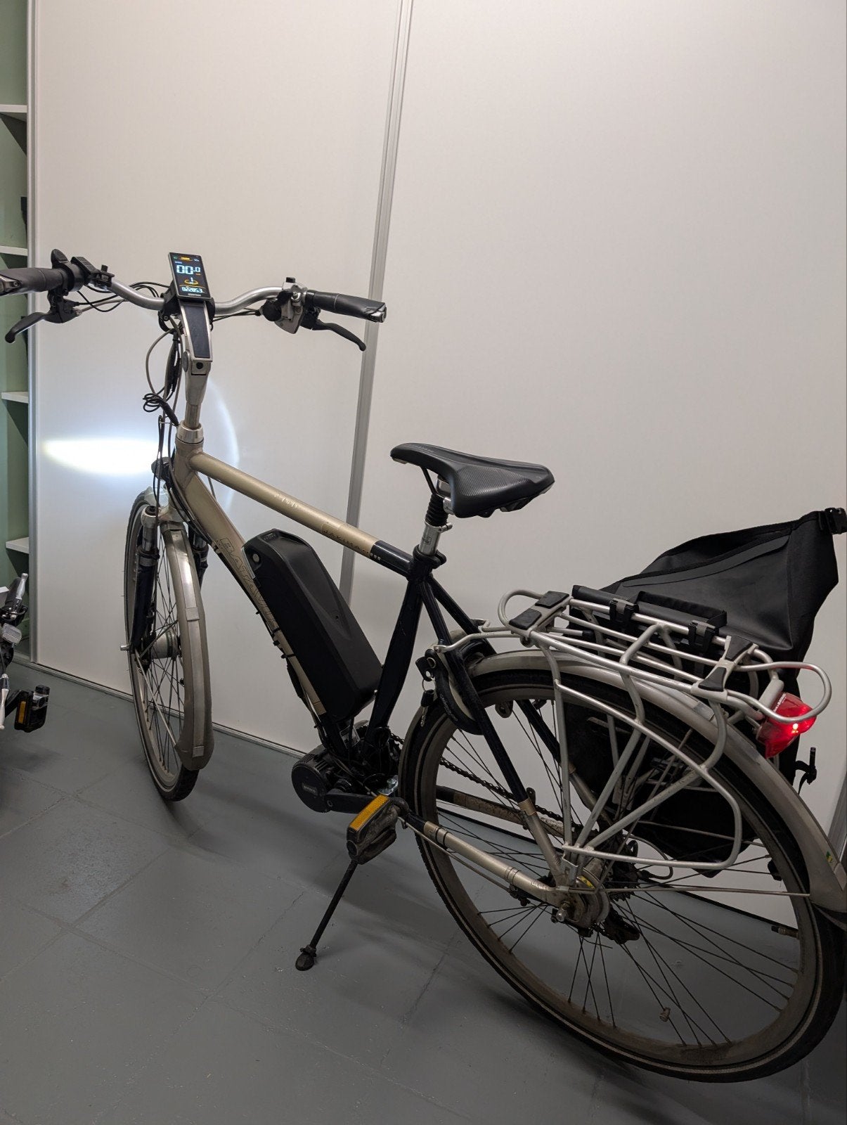Elektrische fiets +-30km/h, Fietsen en Brommers, Ophalen, Batavus