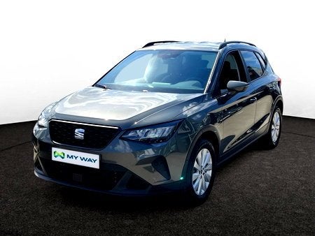 Seat Arona AUTOMAAT*110PK*CARPLAY*GPS*CAMERA*SENSOREN*FULL L, Auto's, Automaat, Arona, https://public.car-pass.be/vhr/fe283f1f-7430-470a-b5f2-f8cc95048bf9