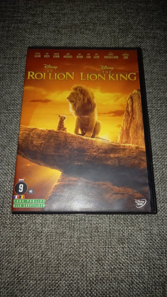 DVD De Leeuwenkoning, Cd's en Dvd's, Ophalen of Verzenden, Gebruikt