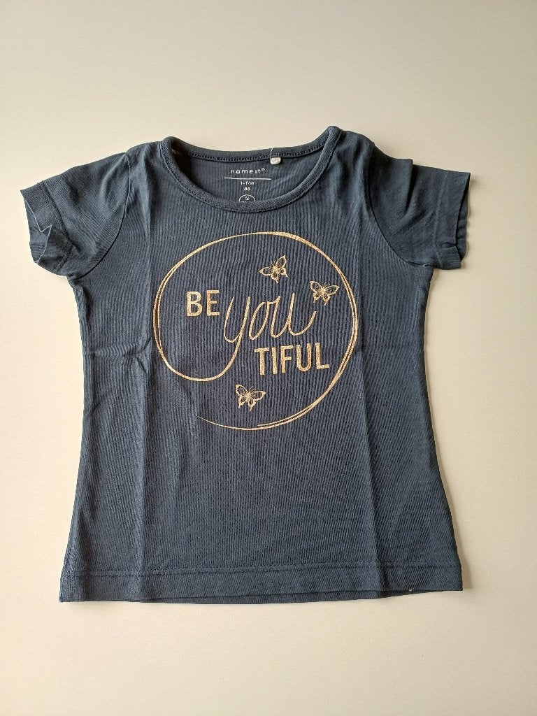 T-shirt maat 86 Name it, Gebruikt, NAME IT., Meisje, Ophalen of Verzenden