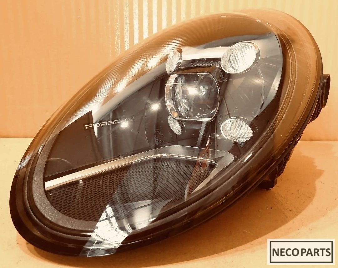 PORSCHE 992 VOL LED KOPLAMP ORIGINEEL ALLES LEVERBAAR !!!, Autos : Pièces & Accessoires, Éclairage, Porsche, Utilisé, Enlèvement ou Envoi