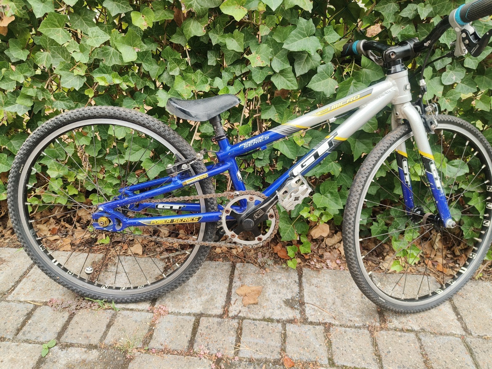 Micro de la série GT Power, Frein sur jante, V-brakes, Aluminium, 16 à 20 pouces