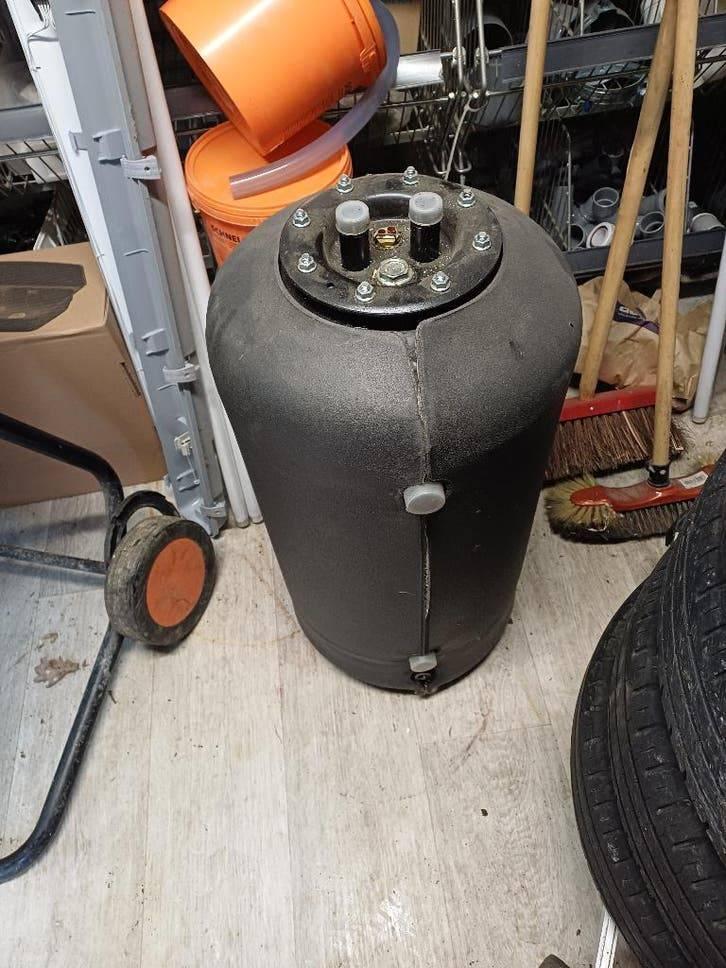 Boiler ballon Riello 60L - 4050515, Bricolage & Construction, Enlèvement, Neuf, Boiler