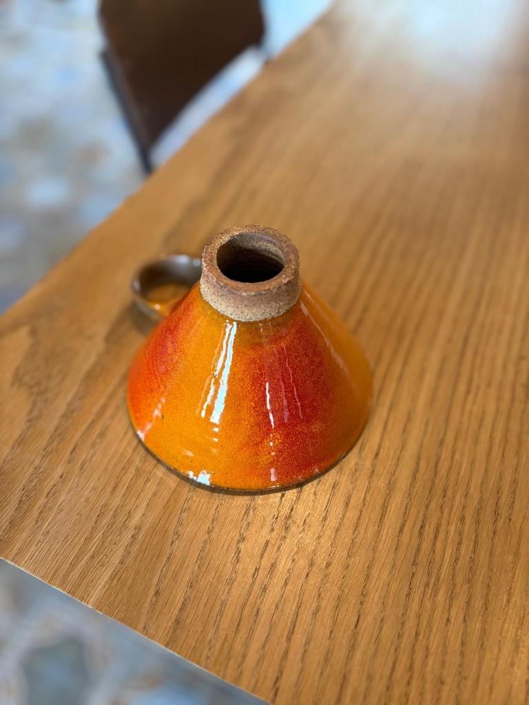 Handgemaakte koffiefilter in keramiek, Huis en Inrichting, Ophalen, Keramiek, Overige typen, Nieuw