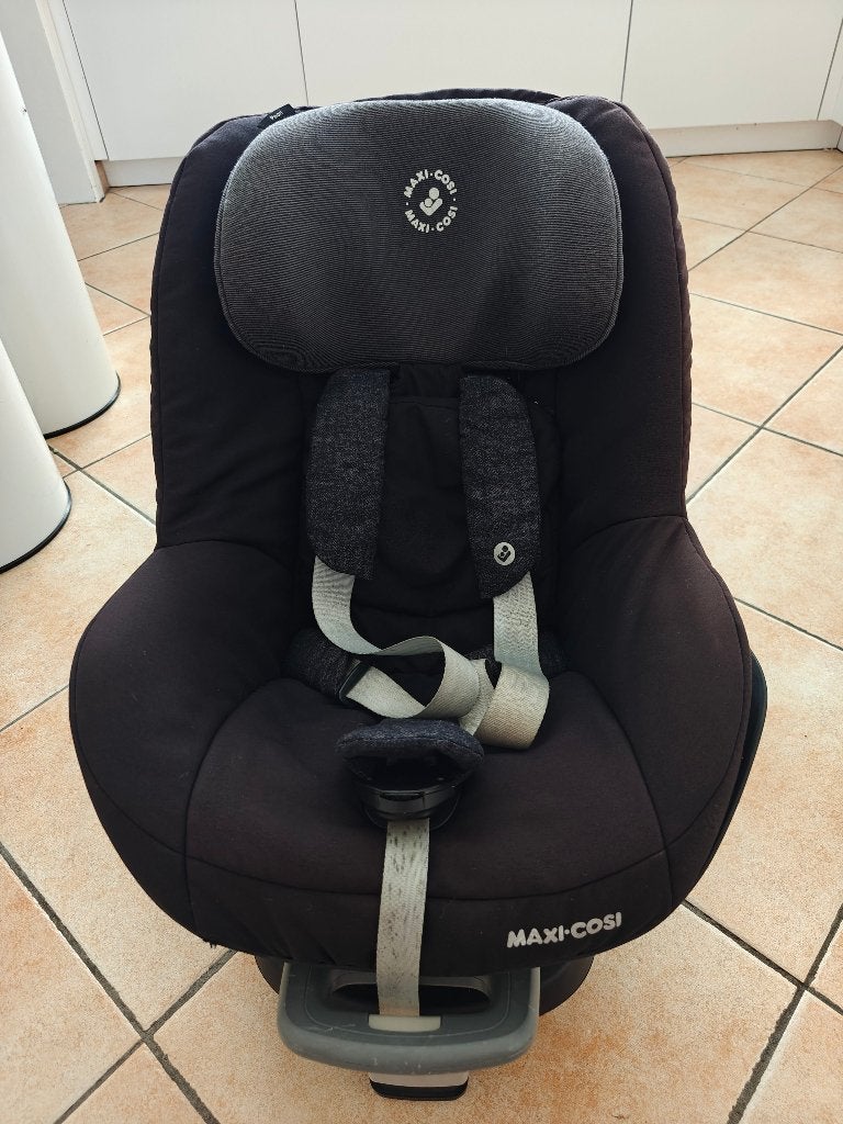 Siège auto Maxi-Cosi Pearl avec base FamilyFix (ISOFIX), Dossier amovible, Enlèvement, Utilisé, Isofix