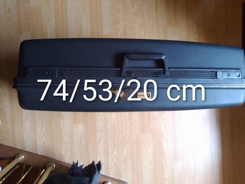 sterke valies commodore bijna nieuw, Ophalen, Zo goed als nieuw, Hard kunststof
