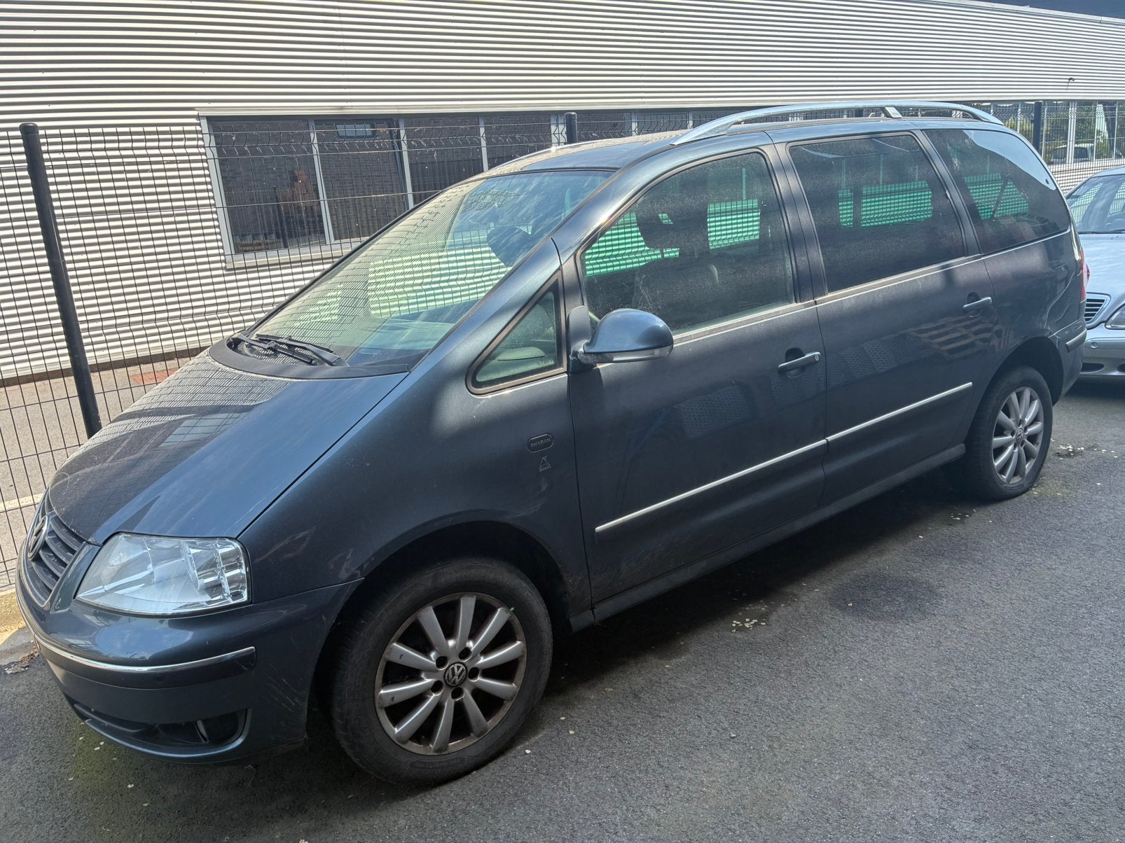 Volkswagen Sharan, Enlèvement, Utilisé, Volkswagen