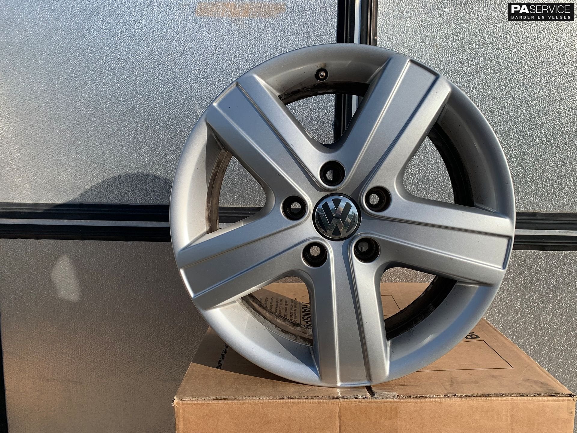 Originele 17 inch Volkswagen Transporter T5 T6 Velgen, Auto-onderdelen, Gebruikt, Velg(en), -, -