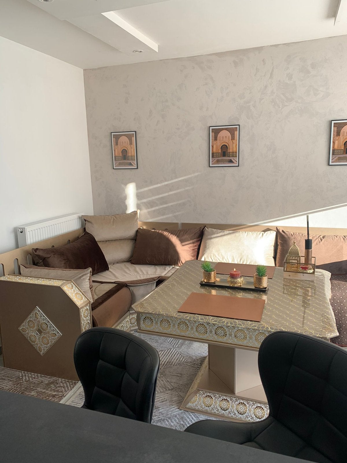 Complete salon te koop, Huis en Inrichting, Zetels | Complete zithoeken, Ophalen