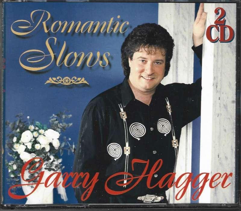 2 CD Garry Hagger – Romantic Slows, Ophalen of Verzenden, Zo goed als nieuw