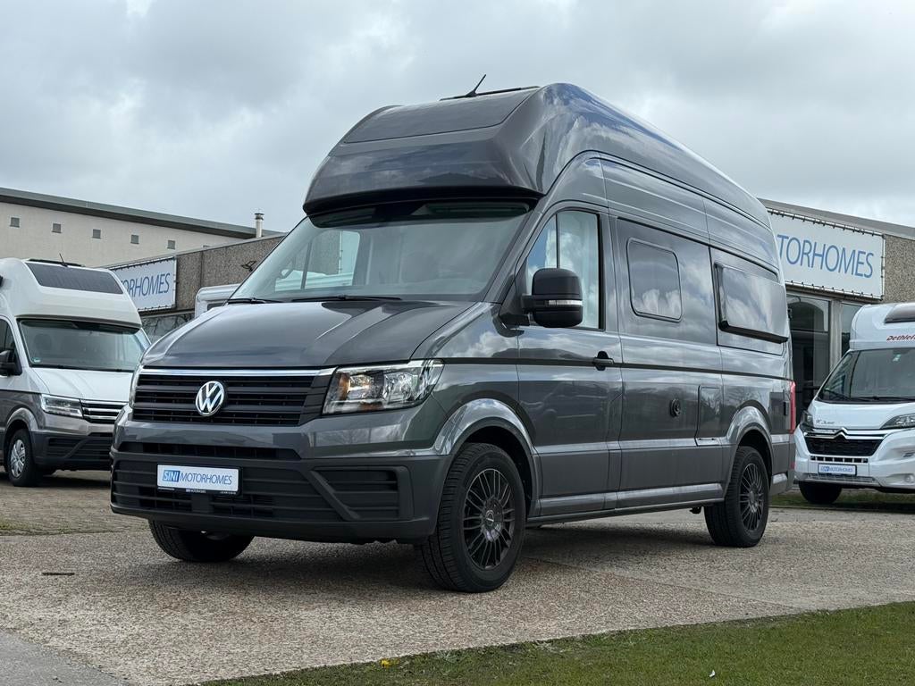 Vw Grand California 600 - Slechts : 3900KM - 170PK - 1HAND, Entreprise, Volkswagen, 5 à 6 mètres, Douche