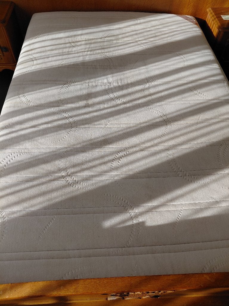 Matras, Ophalen, Gebruikt, Tweepersoons, 140 cm