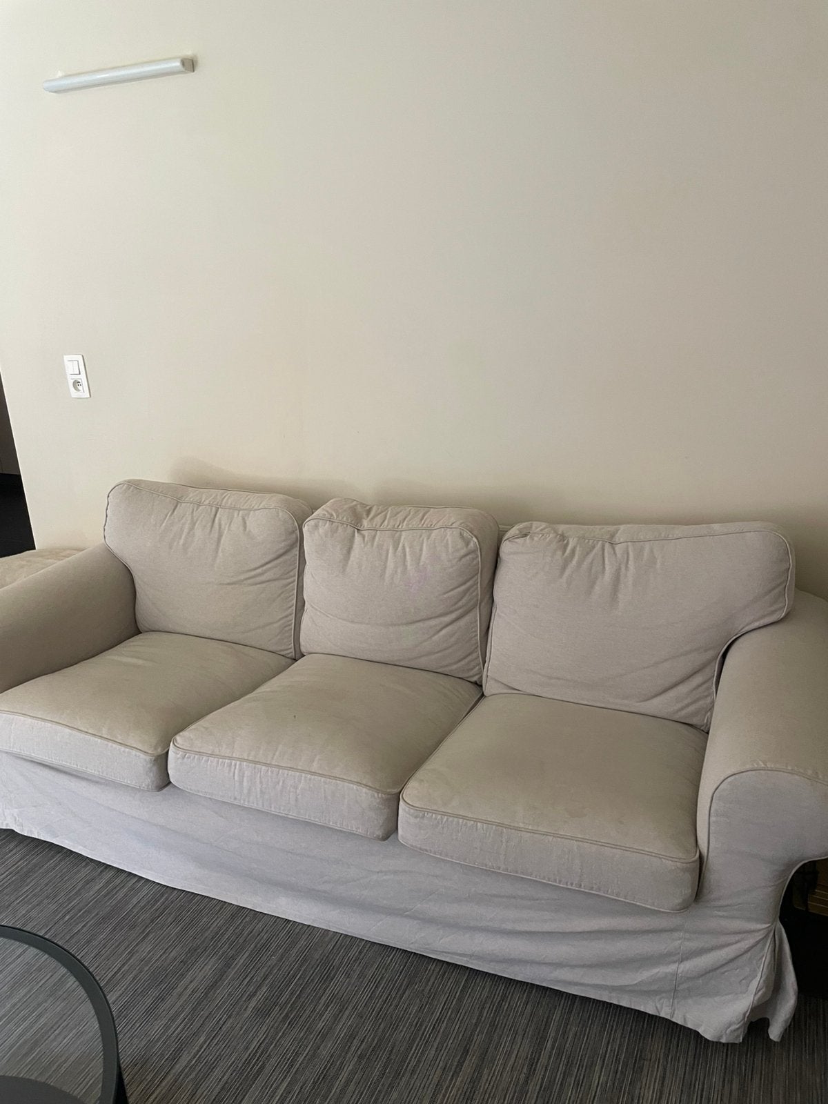 Ikea Ektorp 3-zitsbank, Huis en Inrichting, Ophalen, Gebruikt