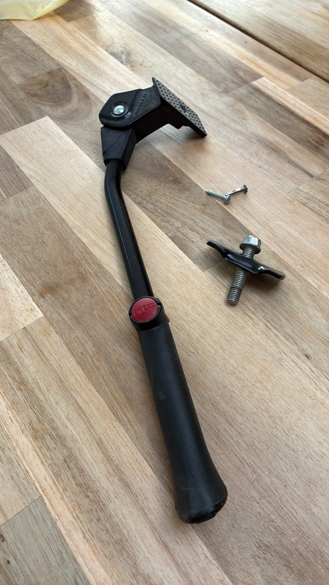 BTWIN Fietsstandaard (Verstelbaar, 20" - 24") pikkel, Fietsen en Brommers, Ophalen of Verzenden, Gebruikt
