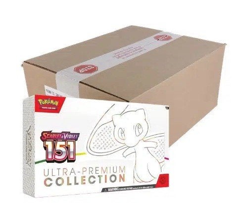 Coffret de collection 151 Ultra Premium 4 unités, Enlèvement ou Envoi, Neuf, Booster box, Foil