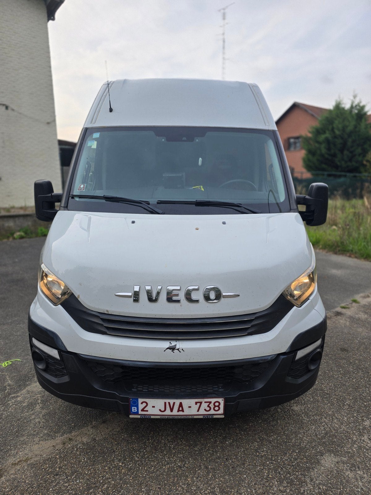 iveco daily HI MATIC, Auto's, Automaat, Euro 6, Iveco, Wit