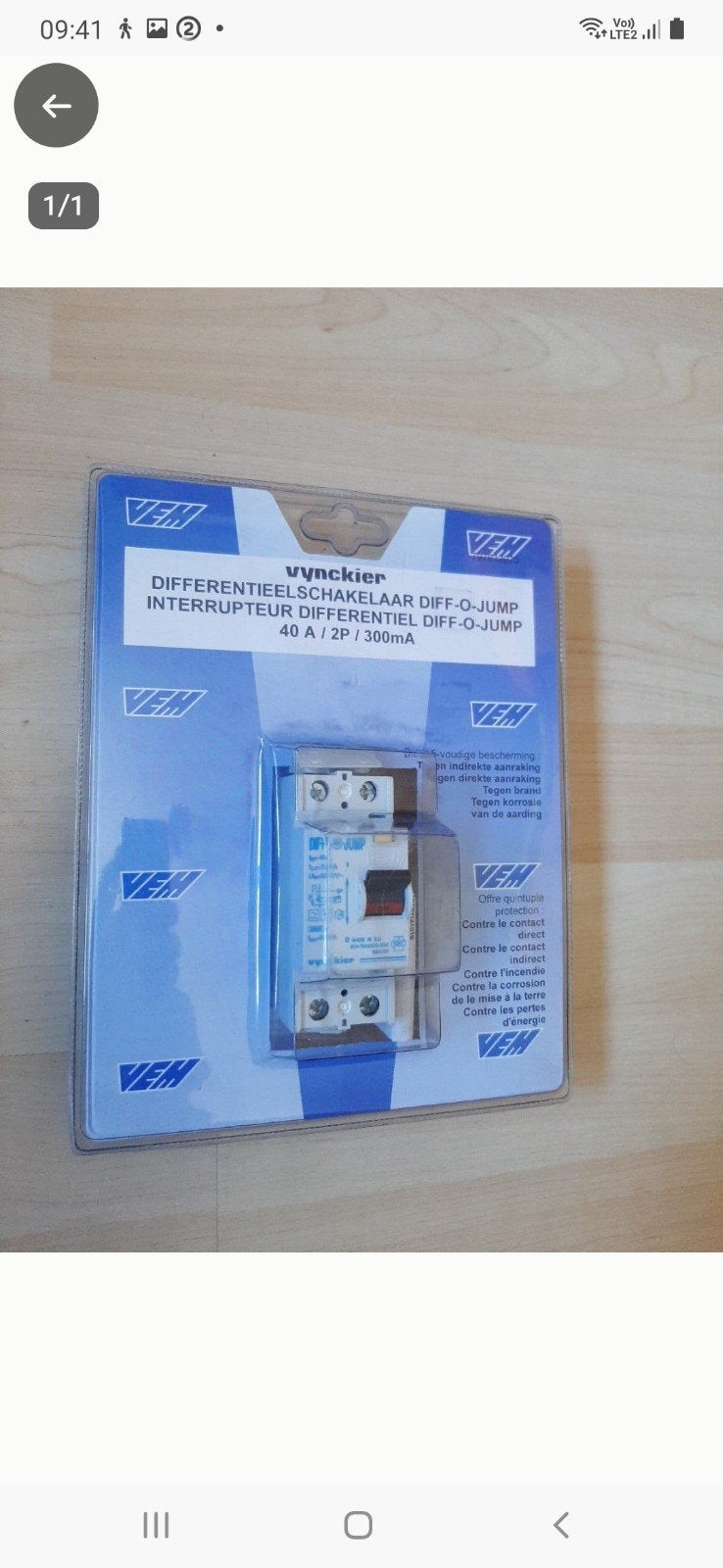 differentieel, Doe-het-zelf en Bouw, Ophalen of Verzenden, Schakelaar